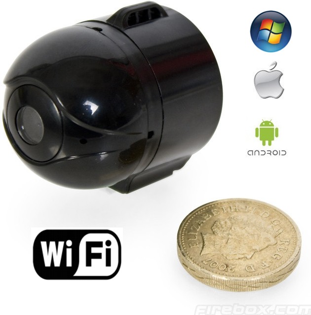 Mini SPY IP Wifi Camera with live 