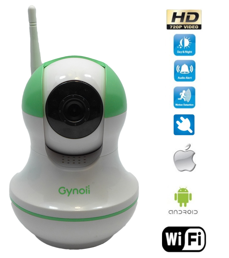 smart video baby monitor with wifi