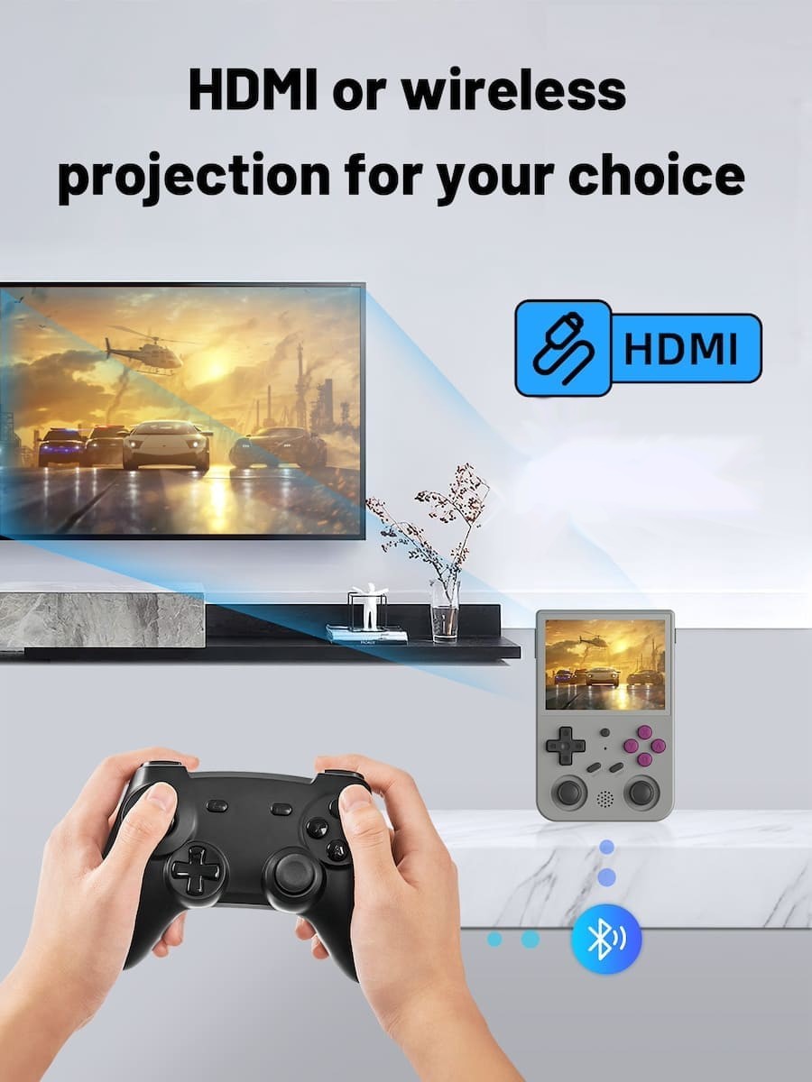 video game console handheld portable mini for children