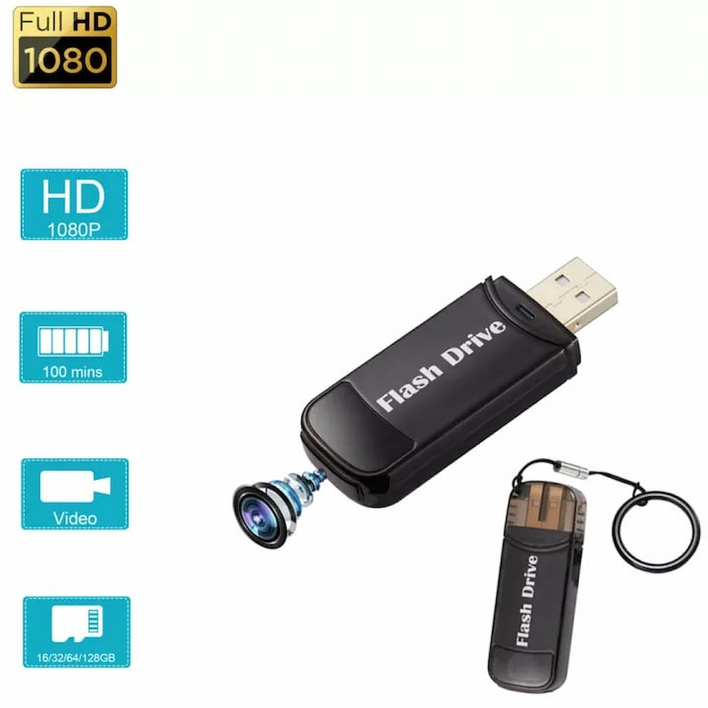 camera in usb flash drive hidden spy cam