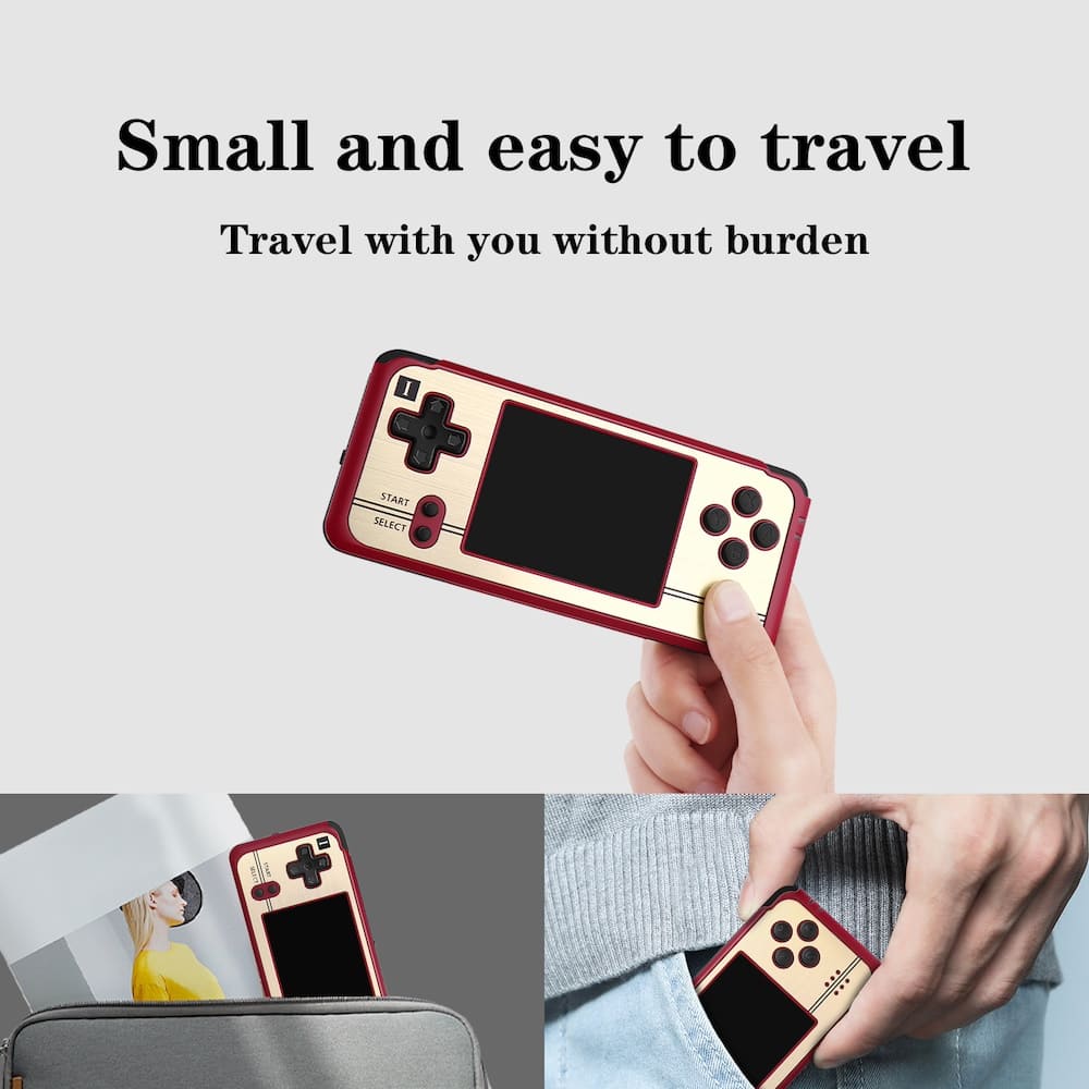 portable mini handheld video game console for children retro