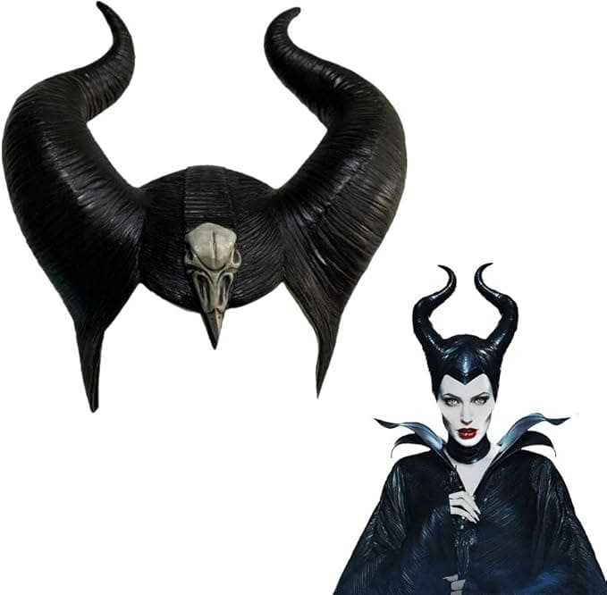 Maleficent Halloween mask for boys (children) or adults