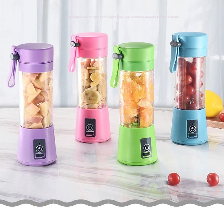 Smoothie blender on the go mixer maker portable best