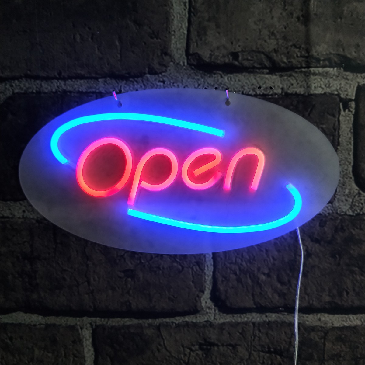 Neon open sign LED light up board Cool Mania