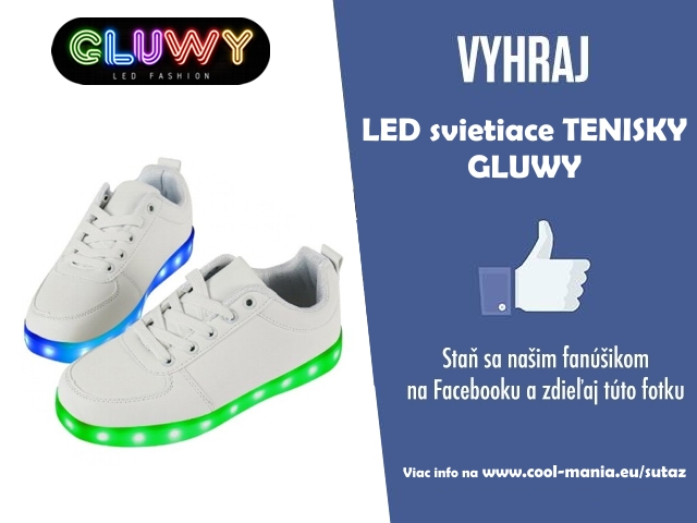 sutaz LED Luminous sneakers Gluwy