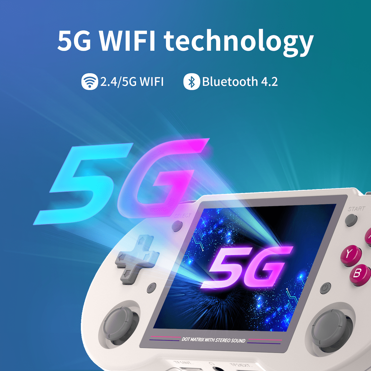 game console wifi 5g handheld for children pocket