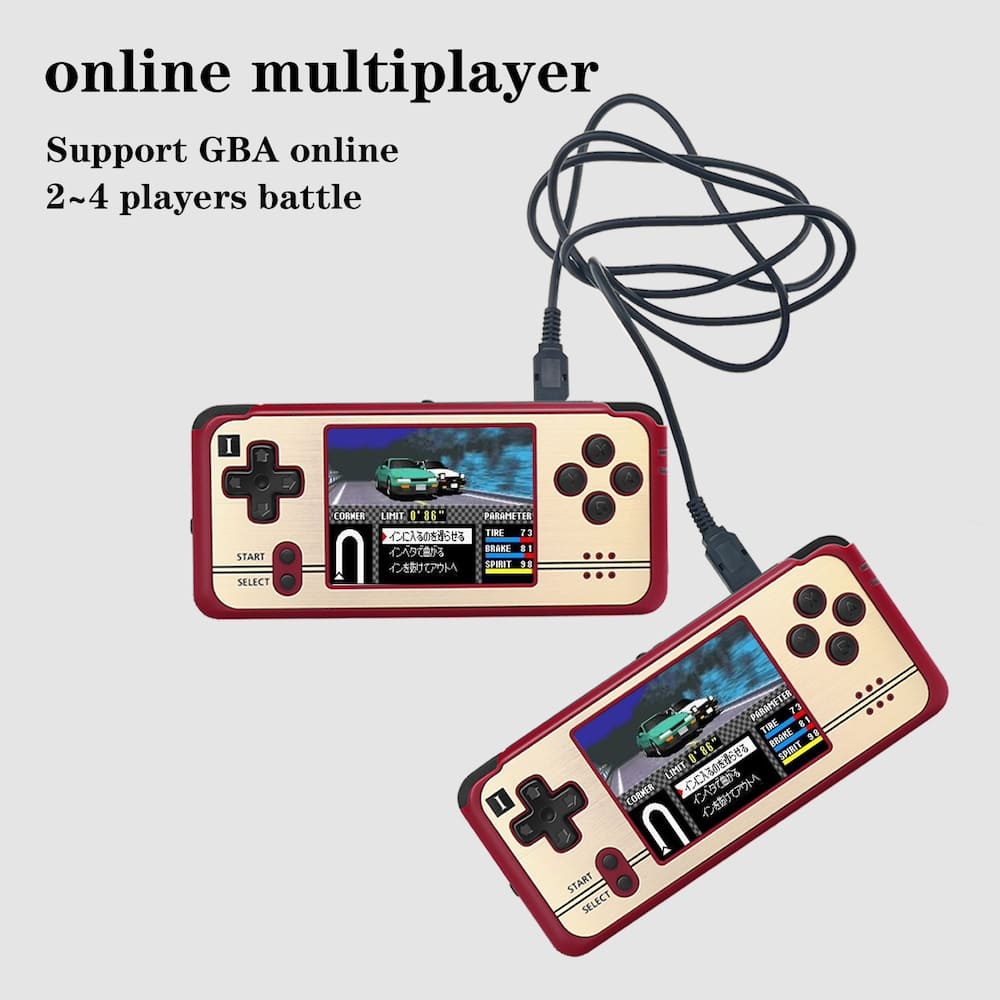 retro game console video game for children portable game