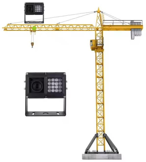 crane camera zoom function