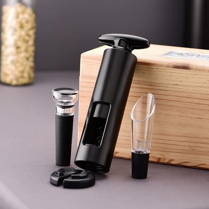 wine opener - Gift wine set multifunctional 4 pcs