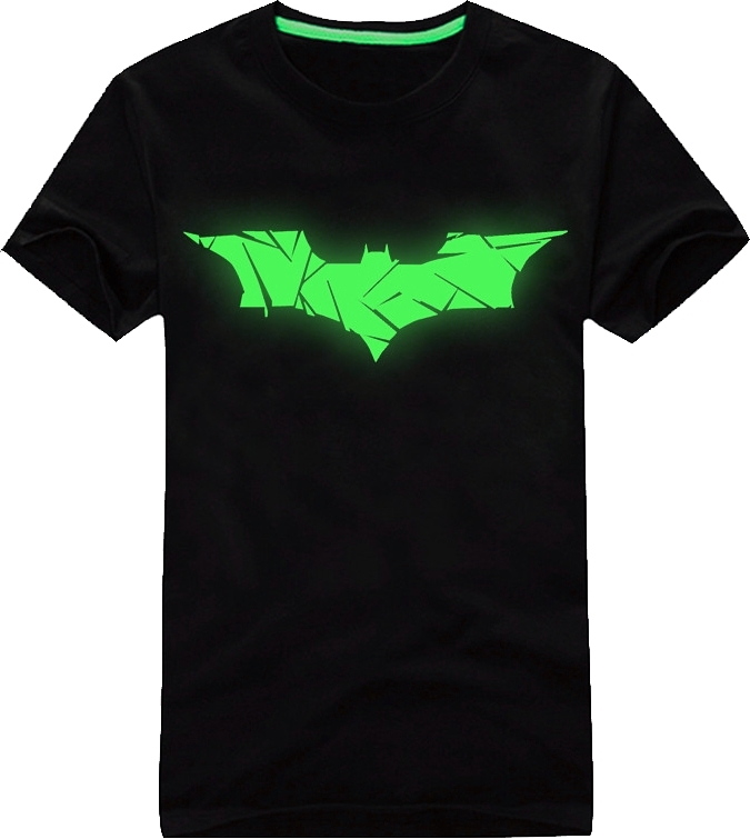 Fluorescent T-shirt - Batman | Cool Mania