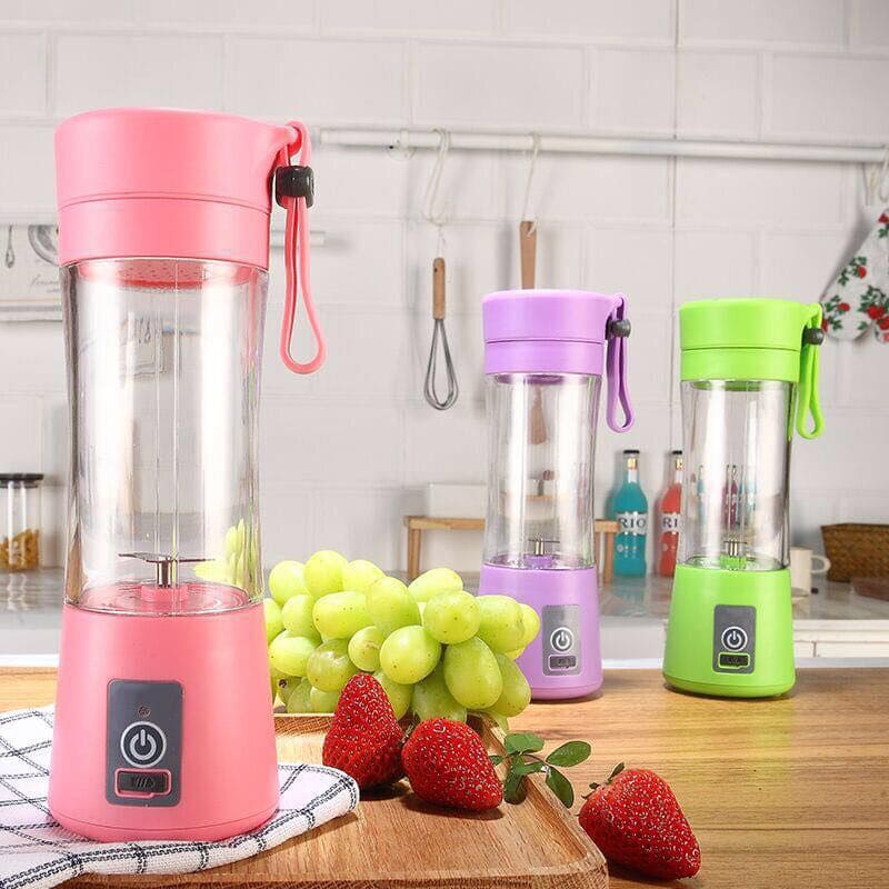 Extra powerful smoothie maker - mini portable mixer