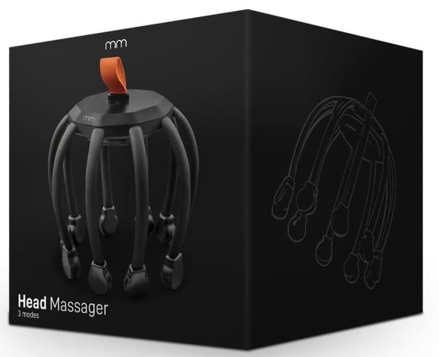 head massager - massage device machine