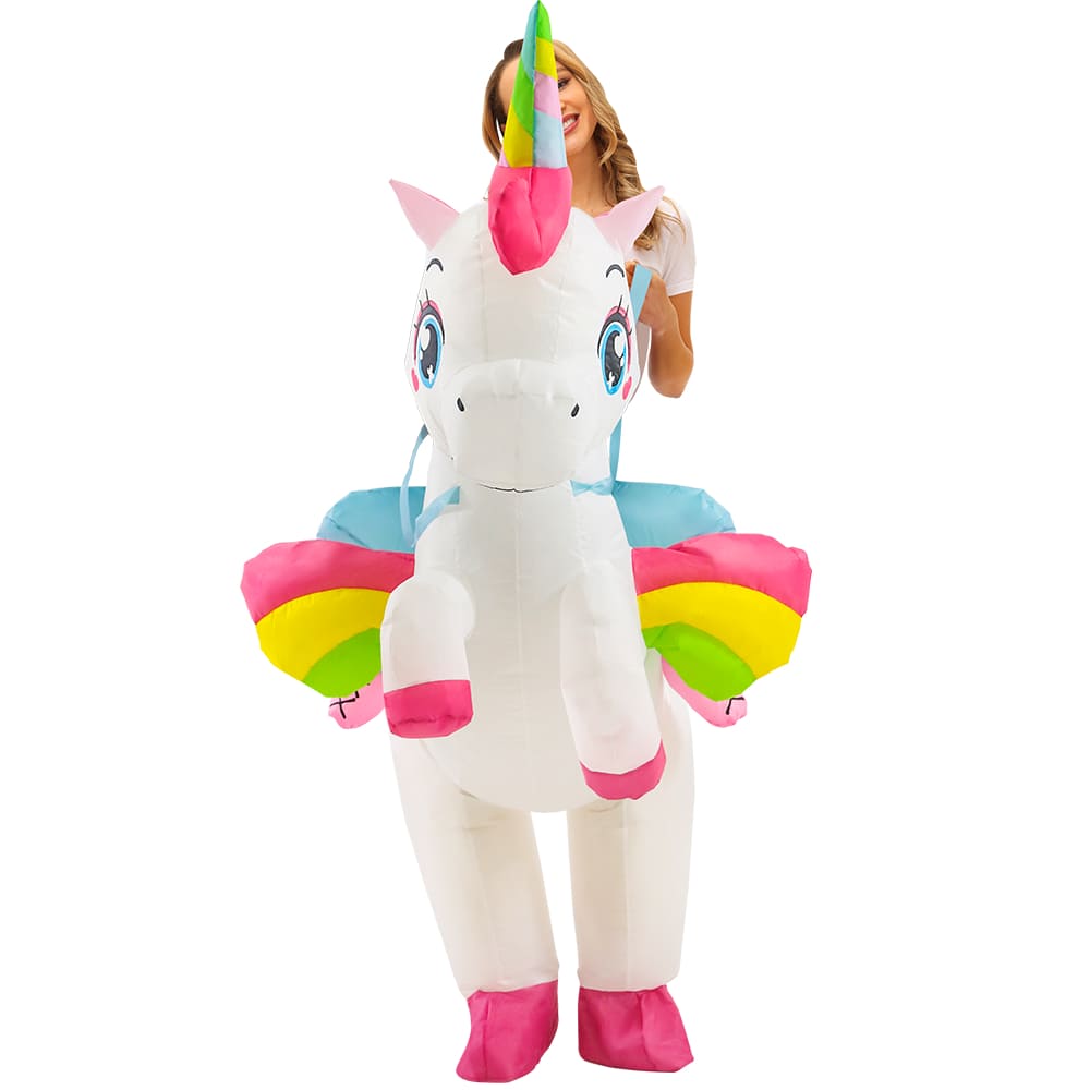 inflatable unicorn costume