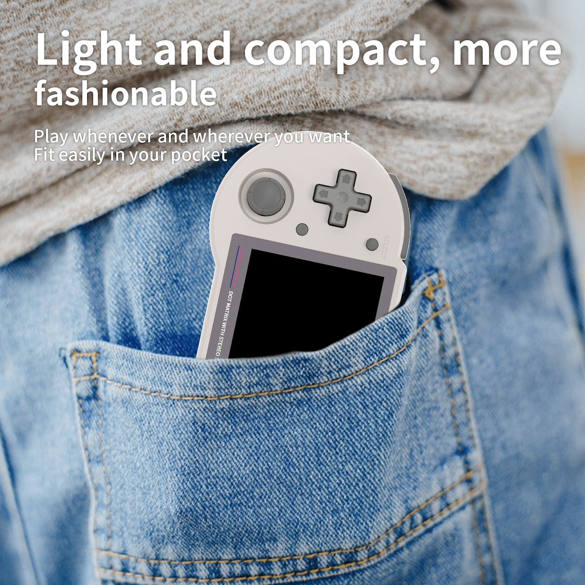 pocket game console for children portable